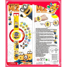New design Minions Toys Projection watch hot new products